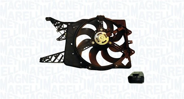 Fan, engine cooling